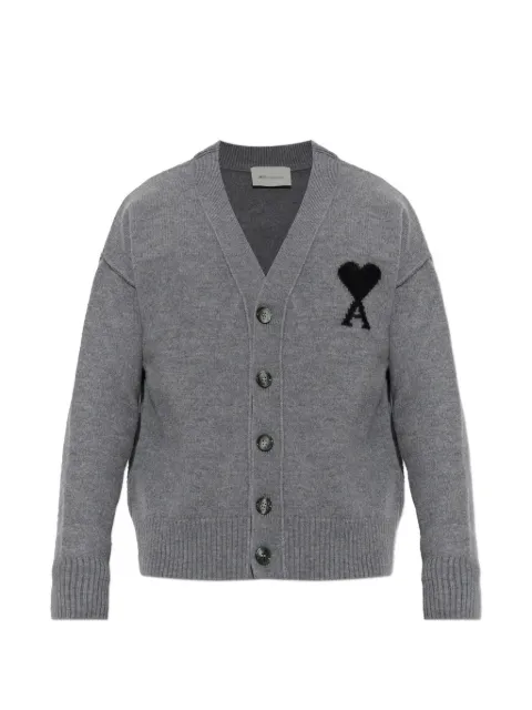 AMI Paris Ami de Coeur cardigan