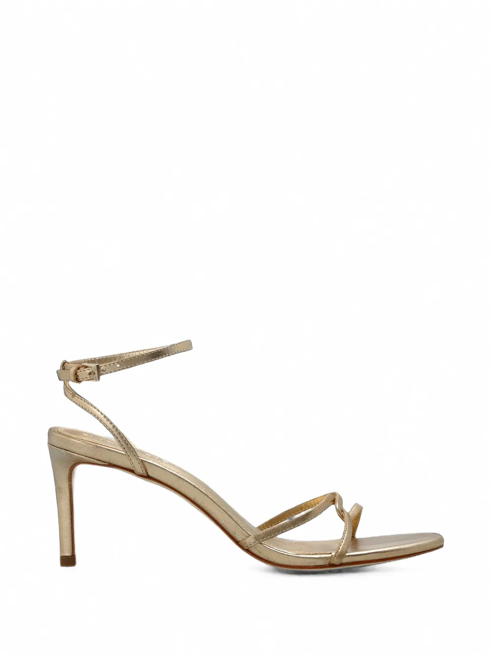 BLACK SUEDE STUDIO Miley knotted leather sandals