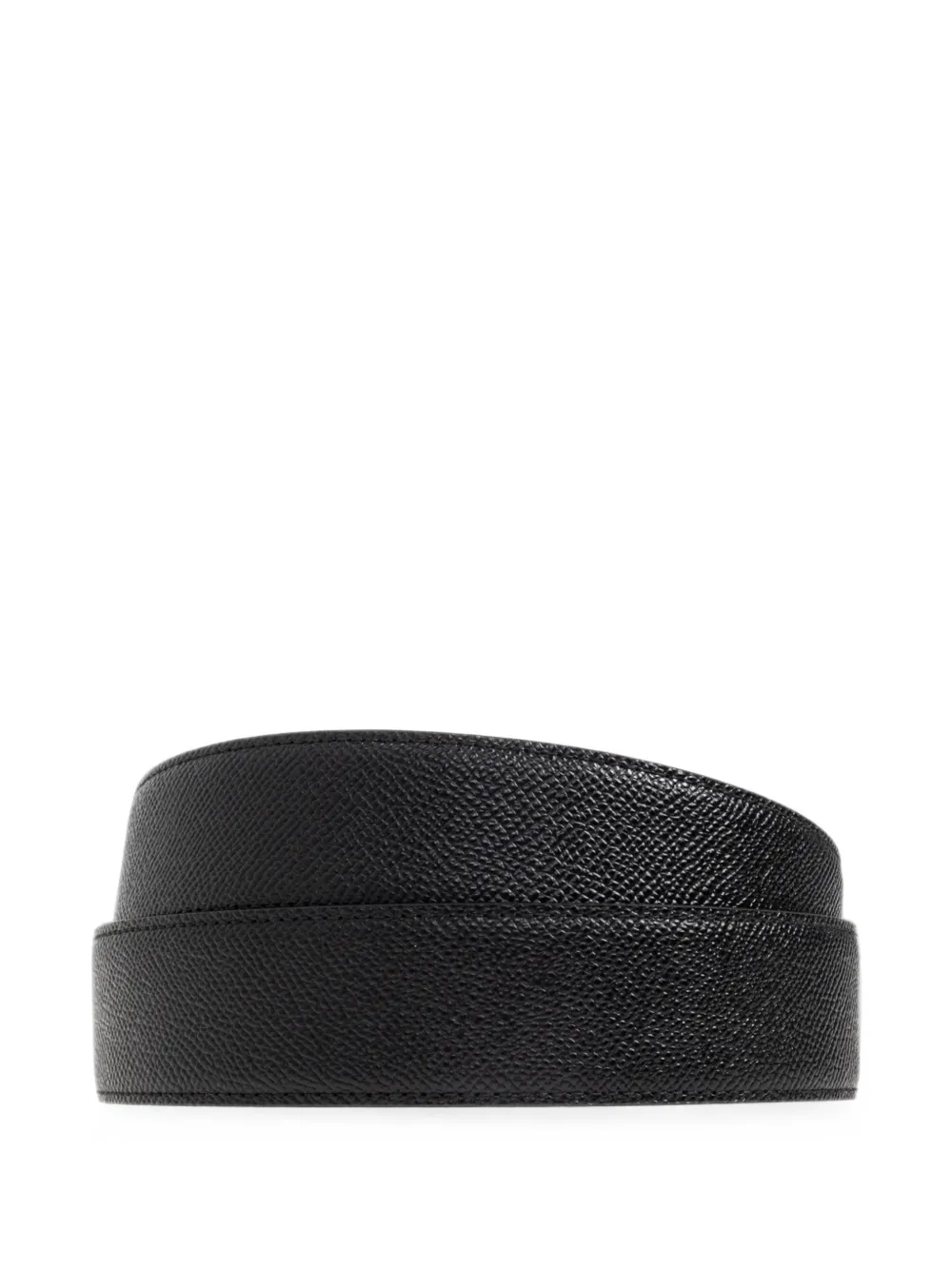 Ferragamo Gancini reversible belt set Zwart