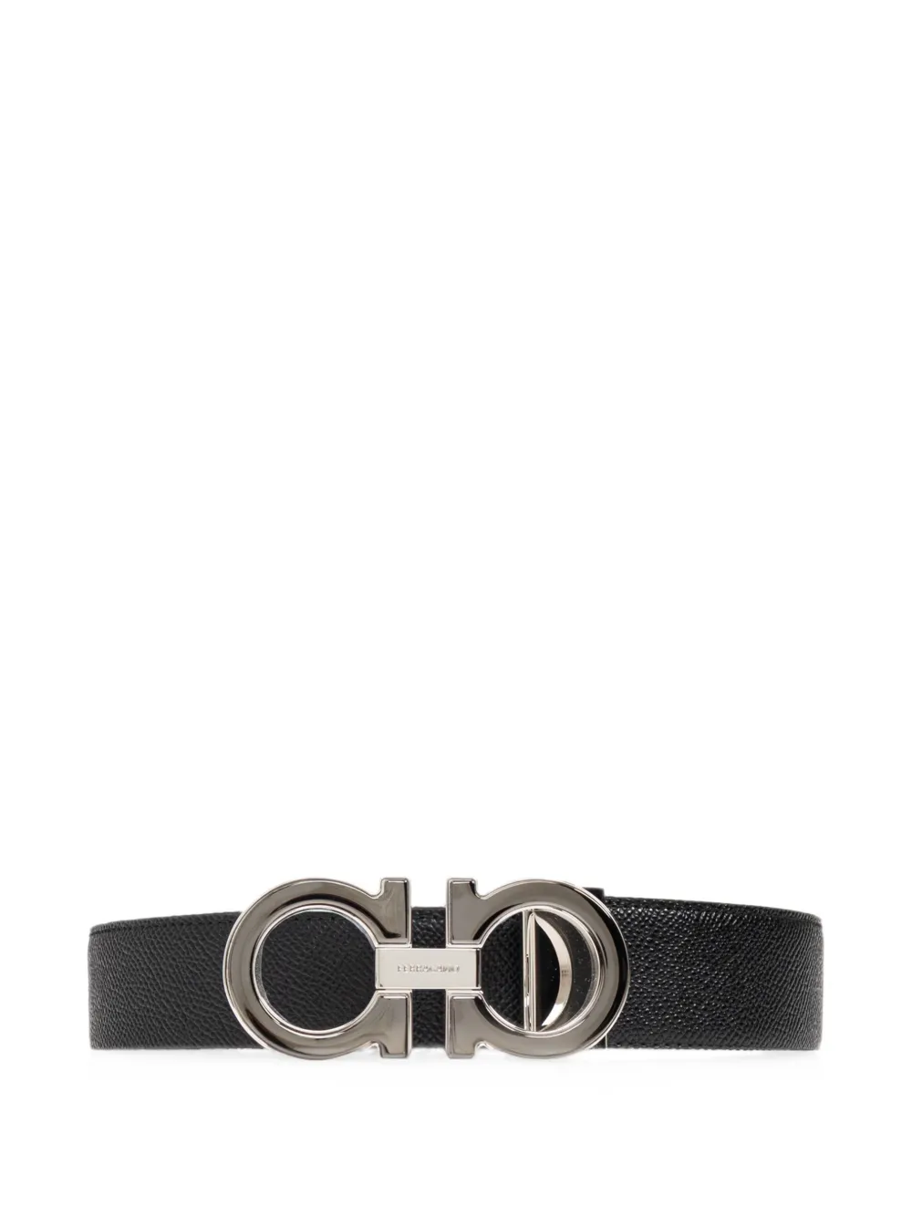 Ferragamo Gancini reversible belt set