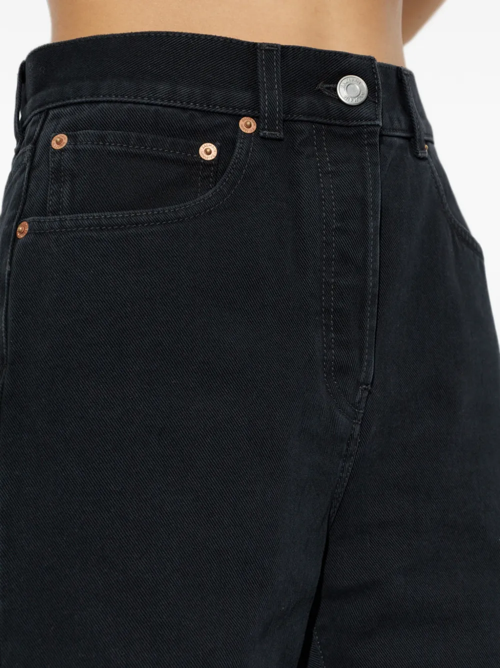 Balmain Straight jeans Zwart