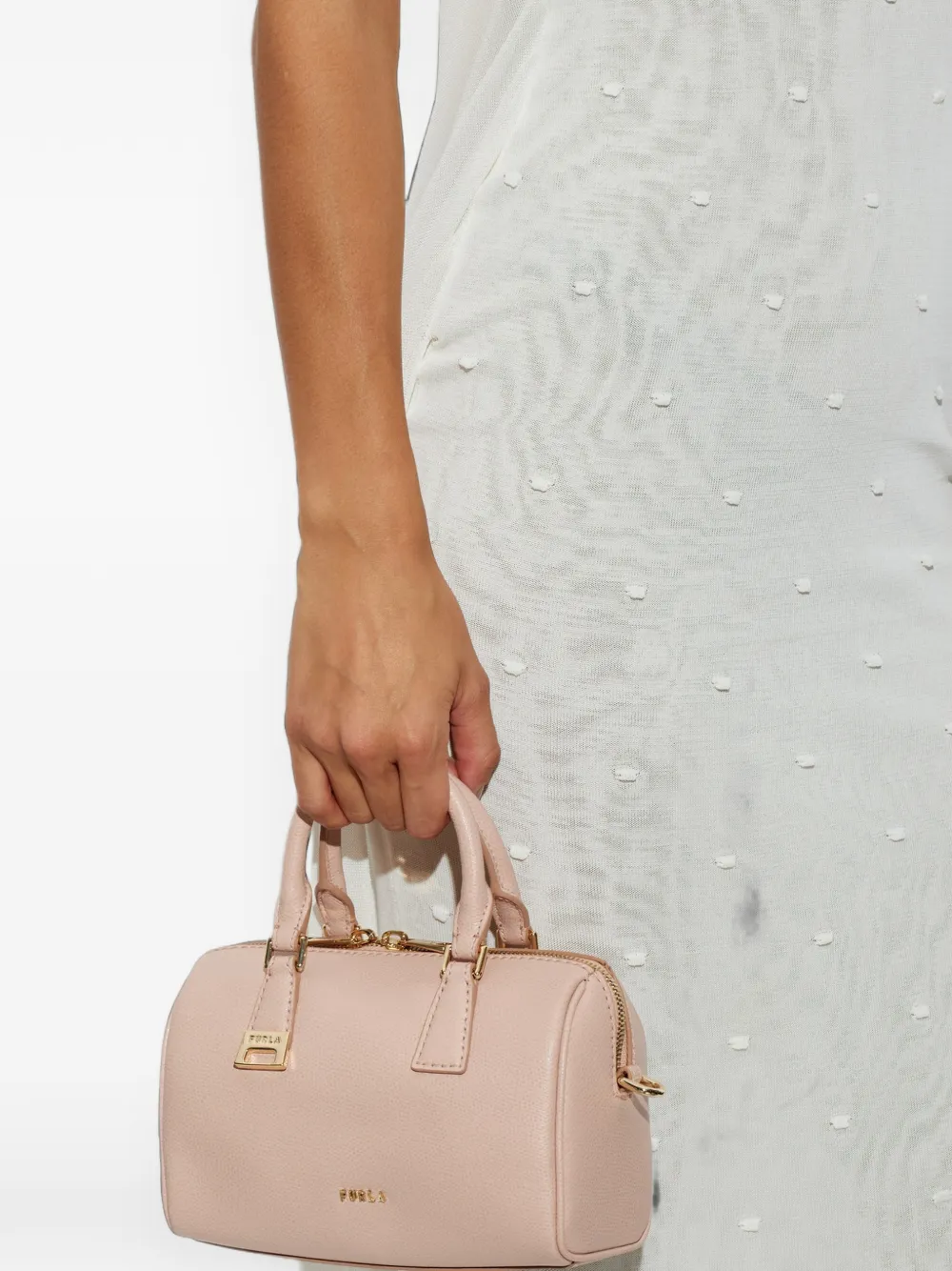 Furla Olivia mini-tas Beige