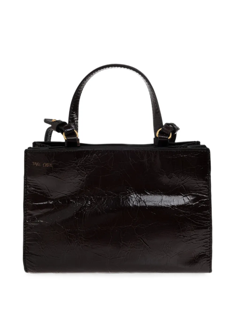Zadig&Voltaire Shopper met graffiti-print Bruin