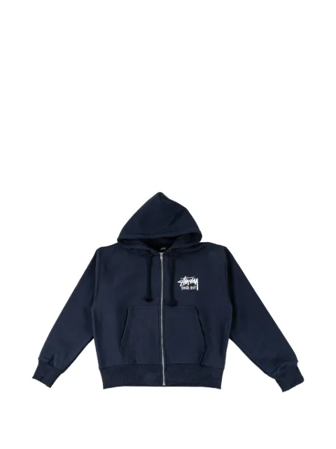 Stüssy Santa Ana zip-up hoodie