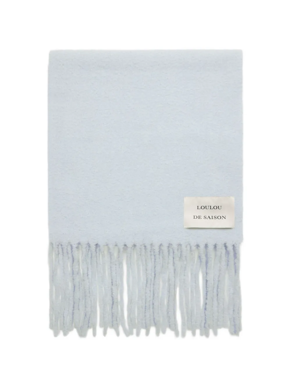 LouLou de Saison Santo fringed scarf · One Size