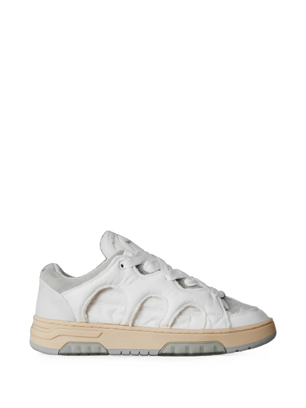SANTHA Model 1 panelled low-top sneakers