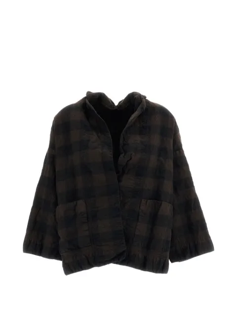 Daniela Gregis check-pattern wool jacket