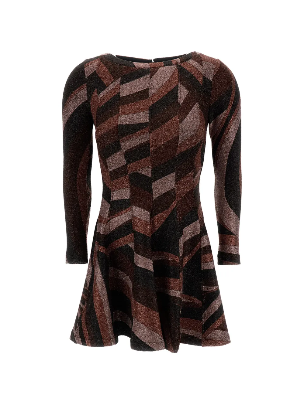 PUCCI Iride print lurex jersey dress