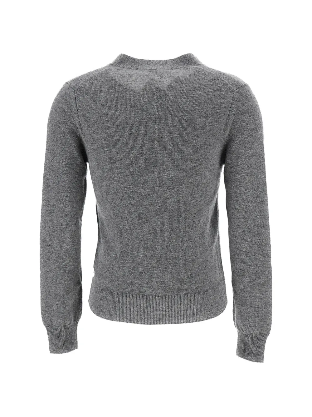 Comme Des Garçons button-front cashmere cardigan Grijs