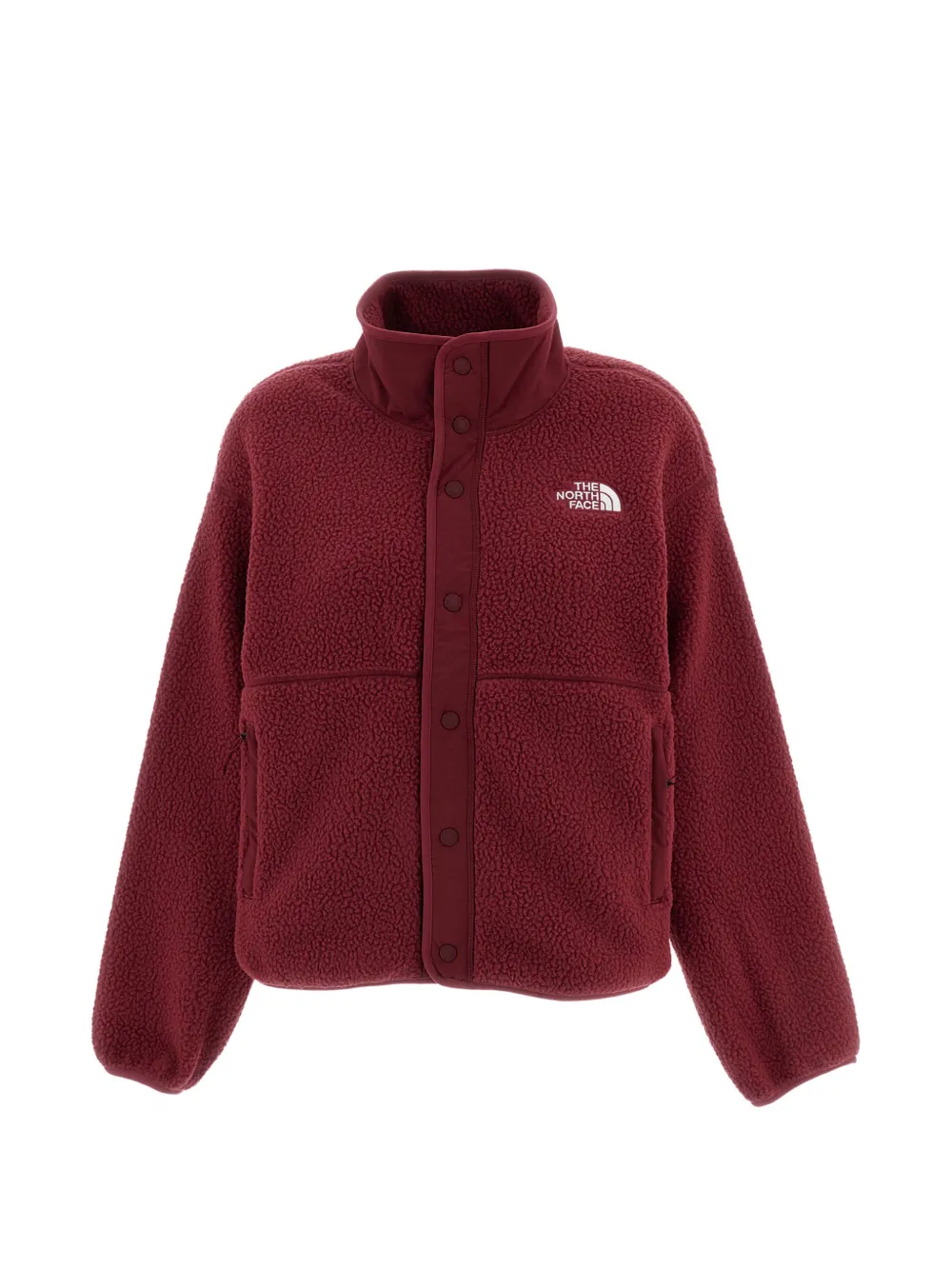 The North Face Cragmont fleece jacket Rood