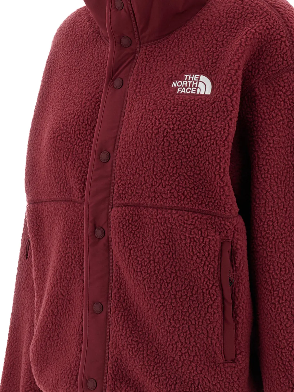 The North Face Cragmont fleece jacket Rood