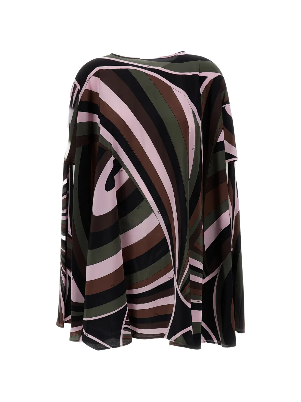 PUCCI Iride print crêpe de chine kaftan