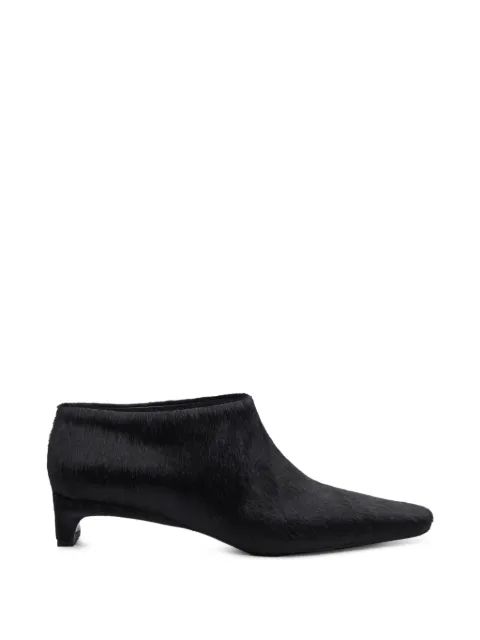 LouLou de Saison Anok square-toe ankle boots