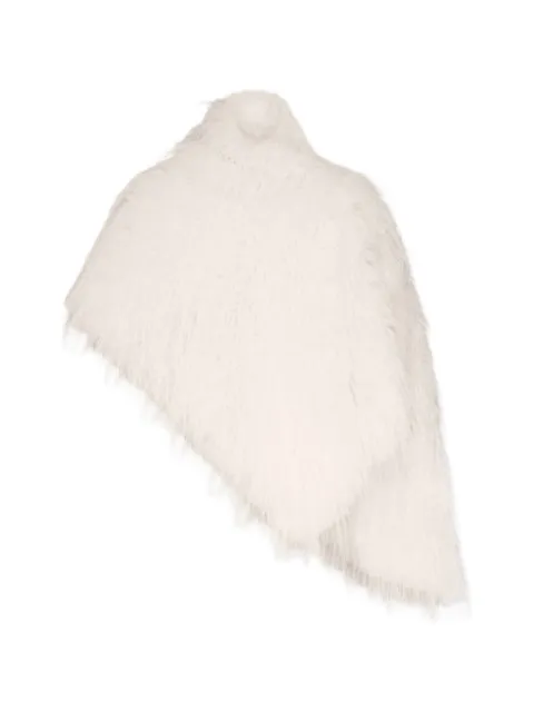LouLou de Saison Zari faux-fur cape
