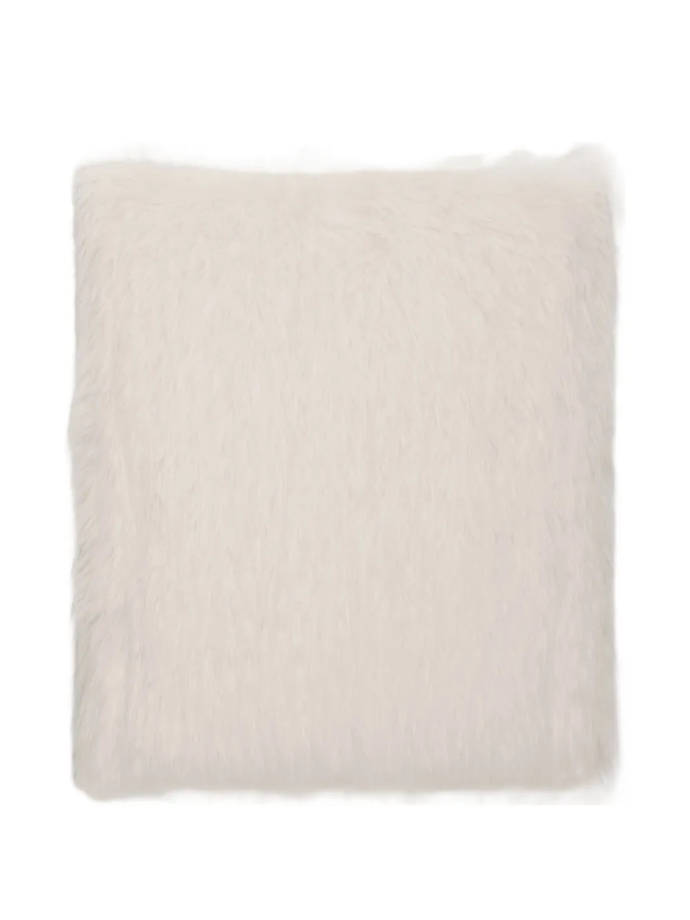 LouLou de Saison Zari cape van imitatiebont Beige