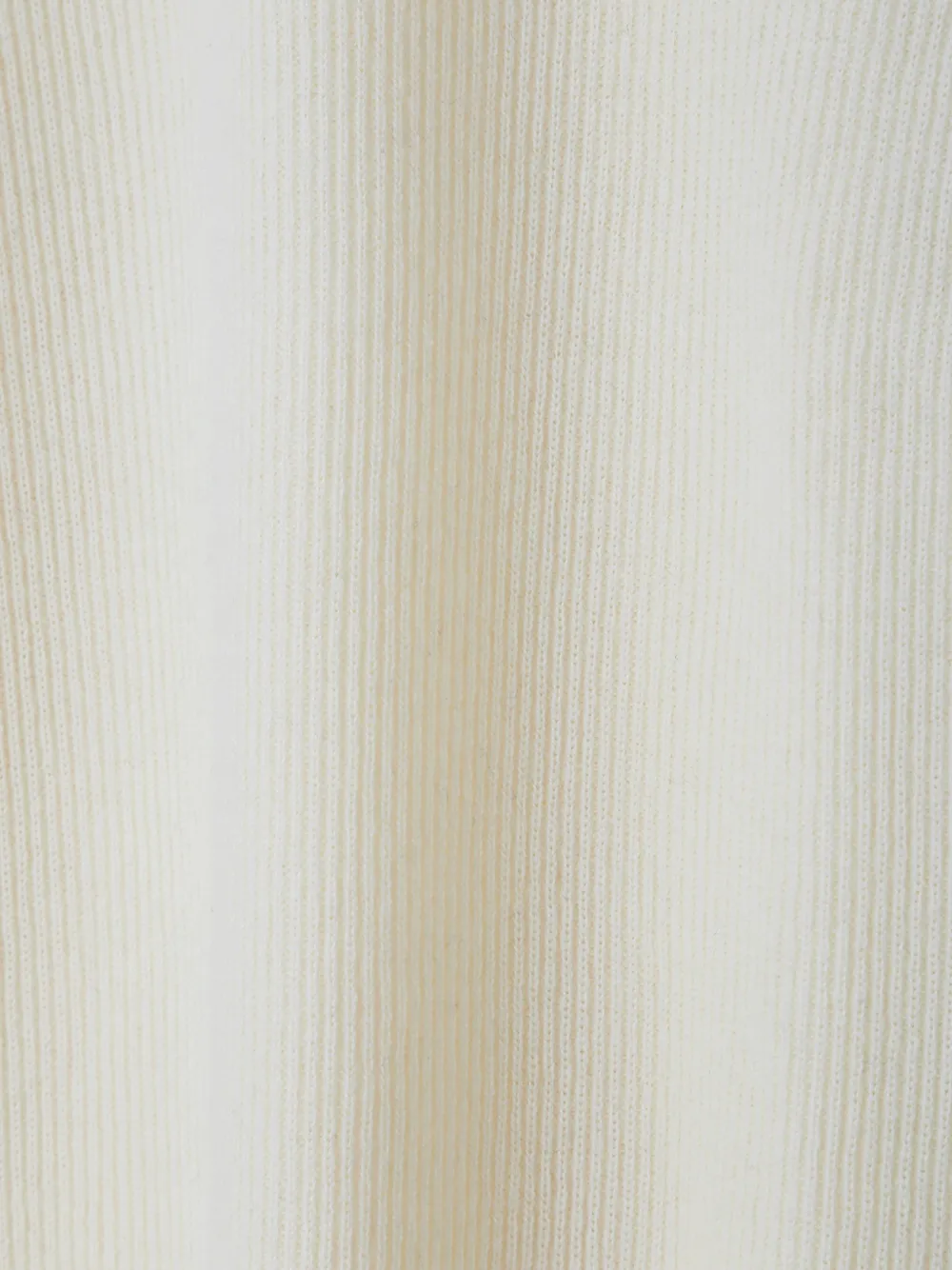 Lardini ribbed-knit polo sweater Beige