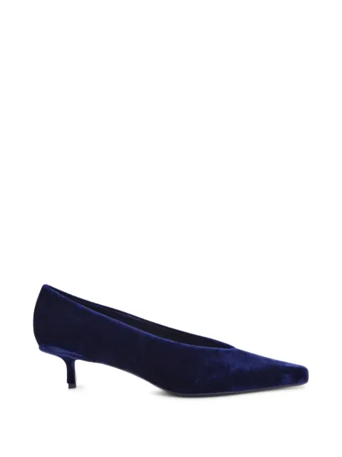 LouLou de Saison velvet pumps