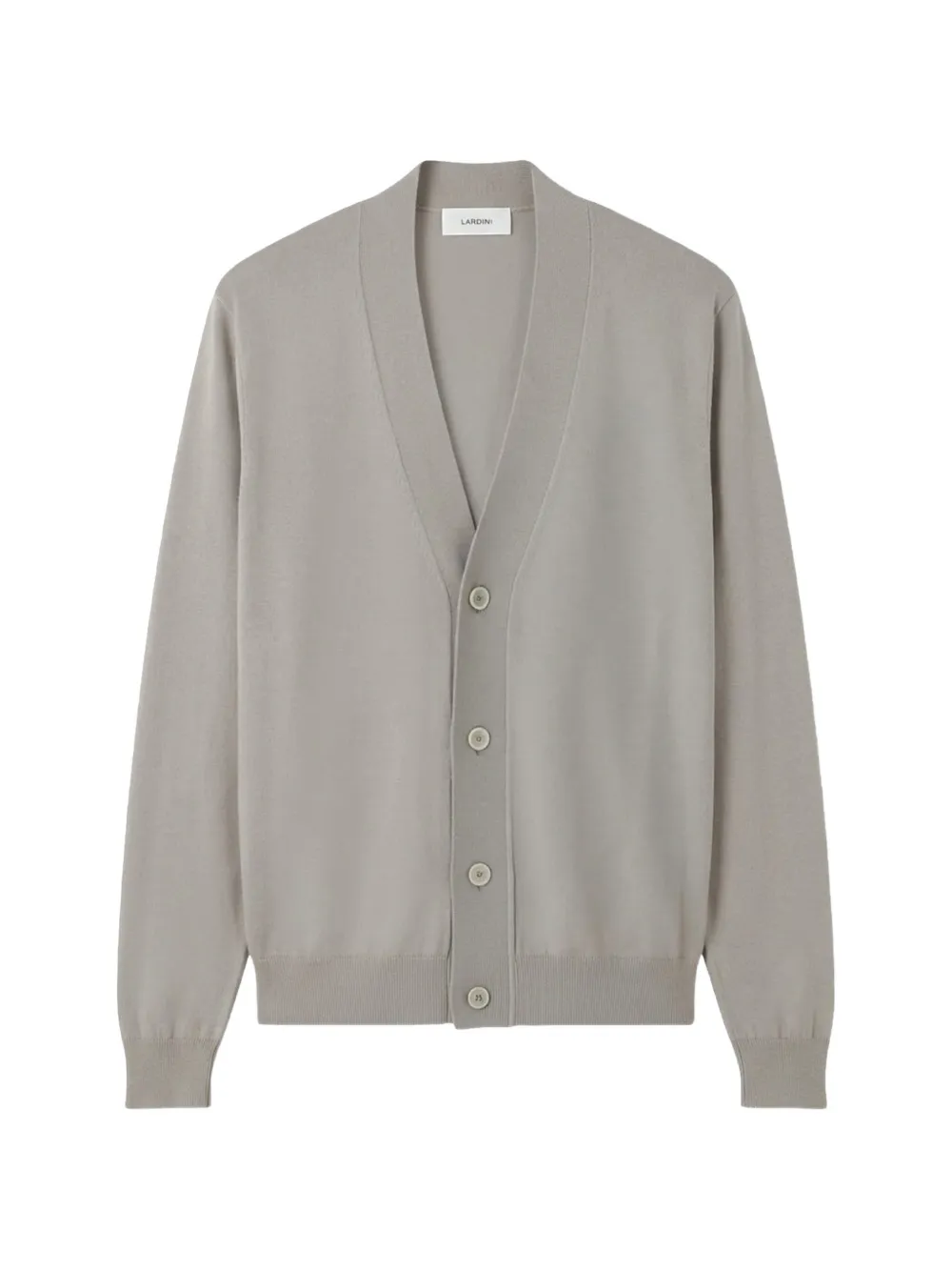 Lardini button-up cardigan
