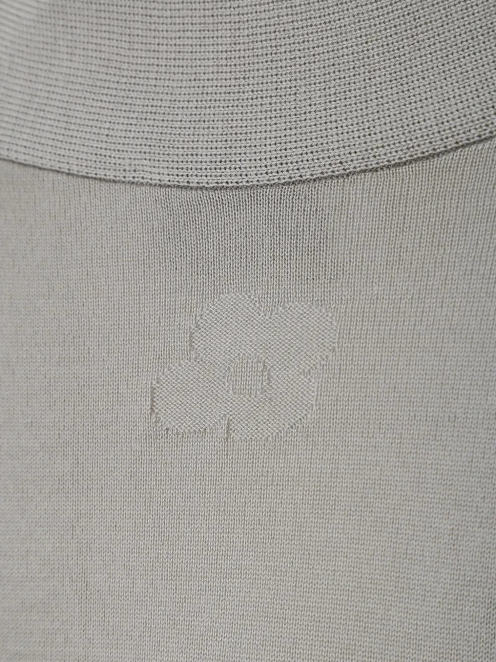 Lardini Button-up vest Grijs