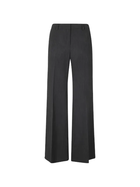 Seventy pinstripe wide-leg trousers