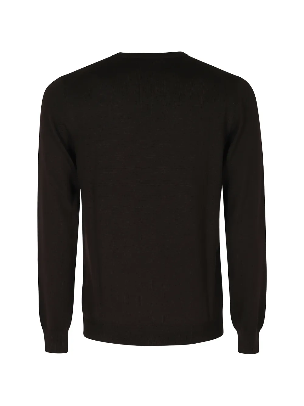 Tagliatore Marley trui met ronde hals Bruin