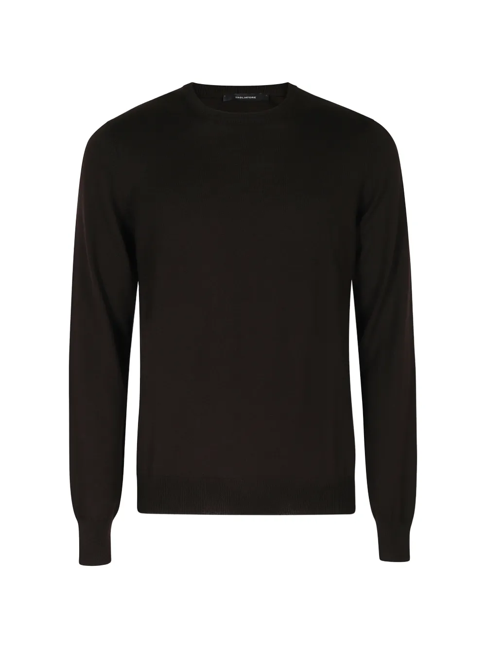 Tagliatore Marley crew-neck sweater - Marrone