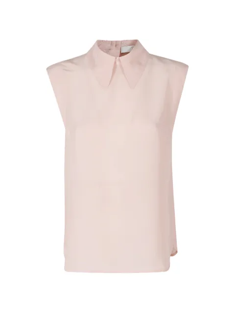 Tela Oslo button-back sleeveless top