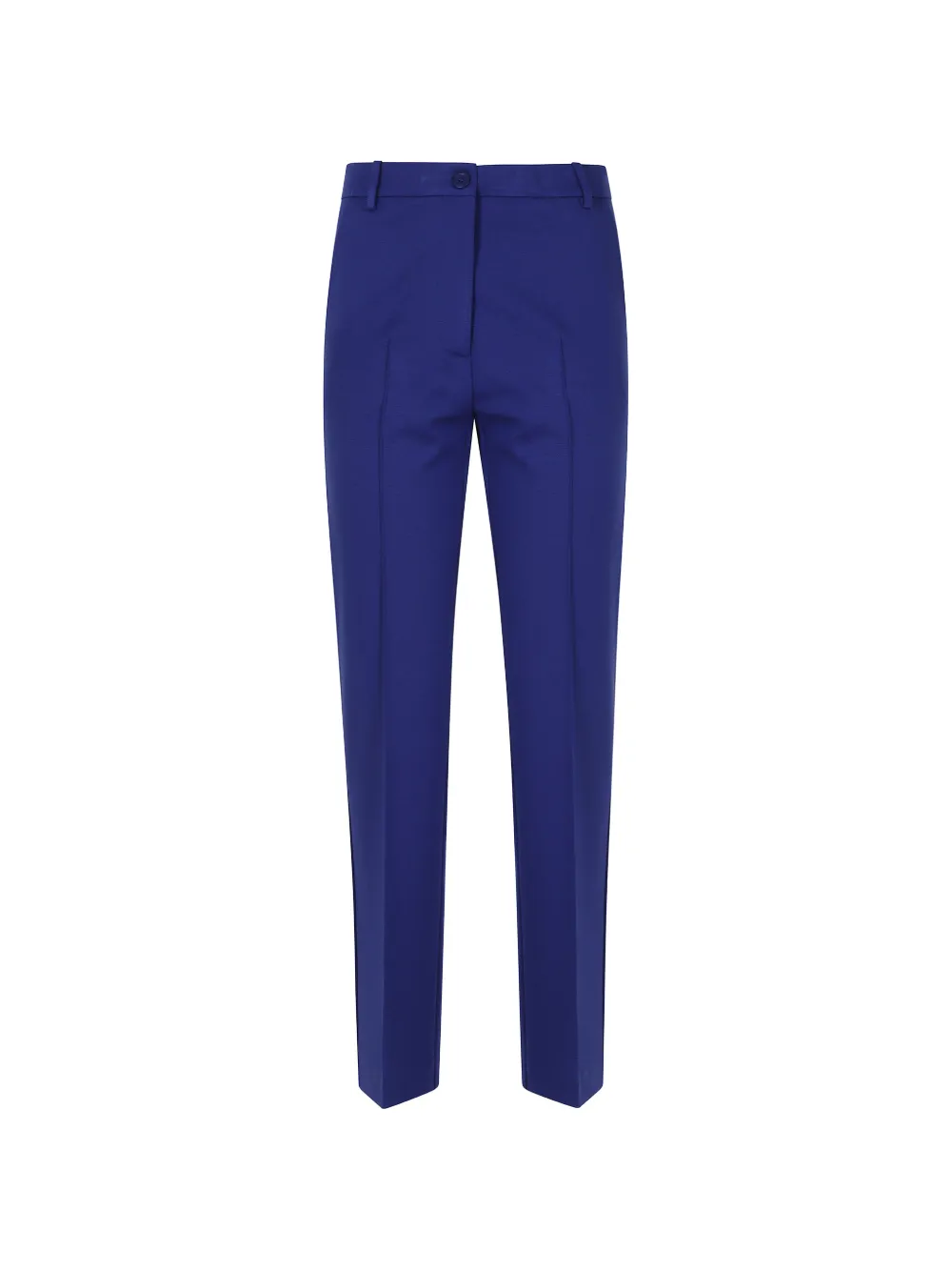 Semicouture Tia pressed-crease tailored trousers Blauw