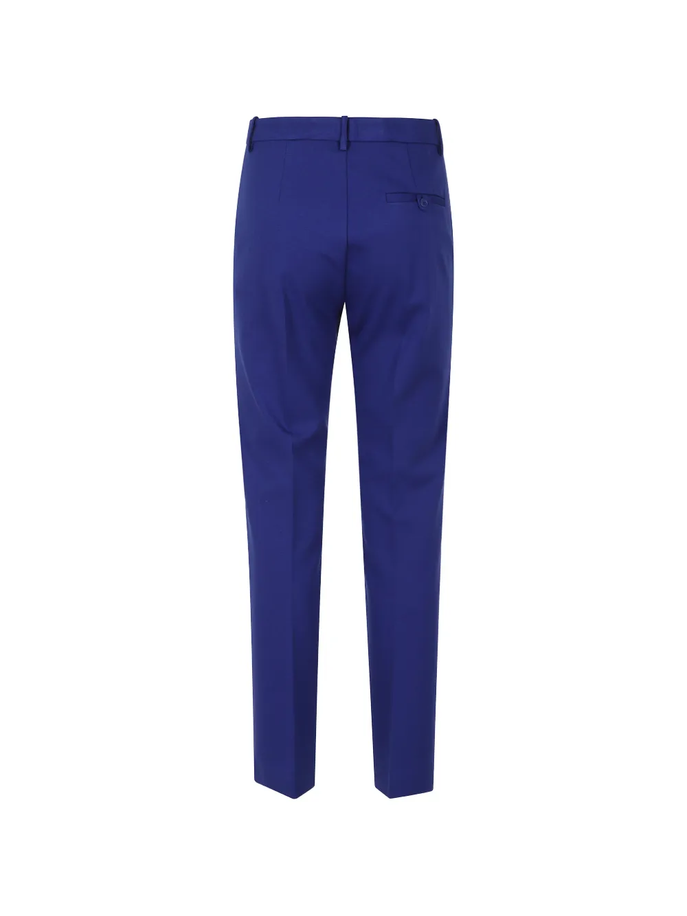 Semicouture Tia pressed-crease tailored trousers Blauw