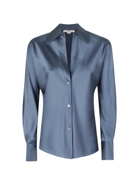 Vince chemise Bias