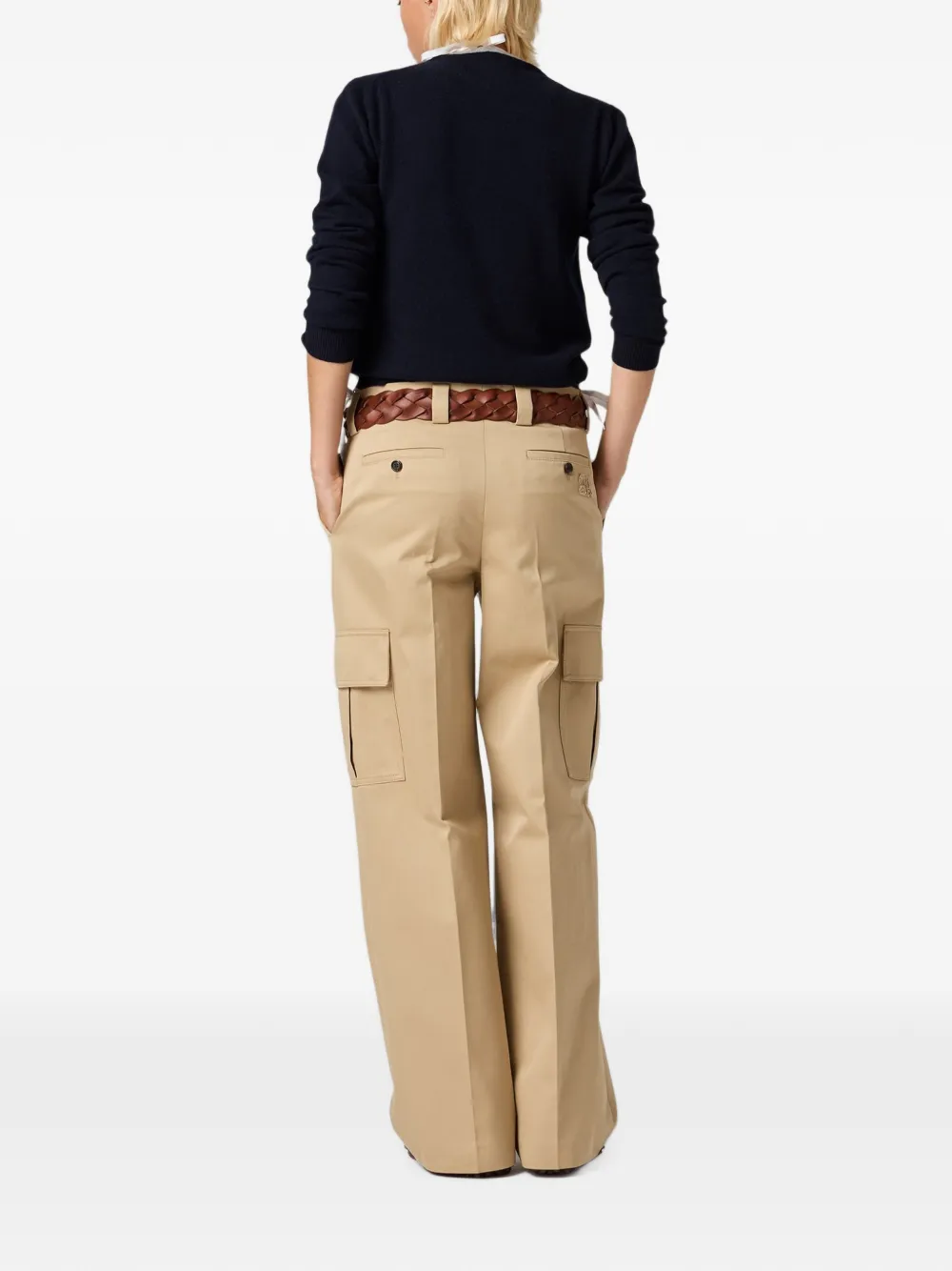 Miu Chino broek Beige