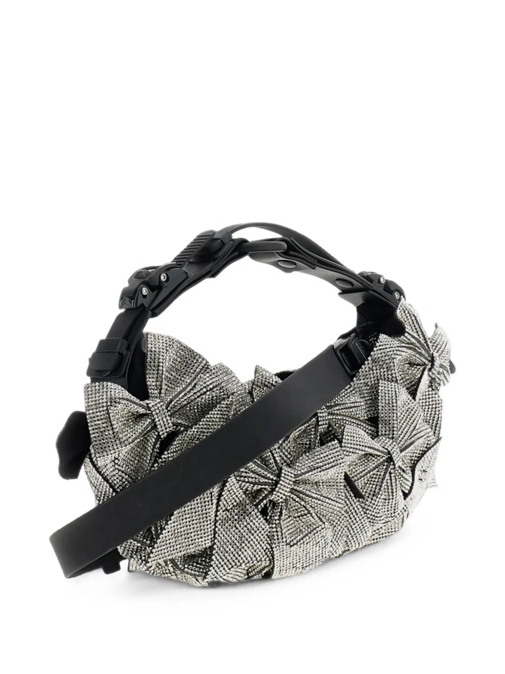 Junya Watanabe X Innerraum Bow-embellished Handbag in Silver, view 3