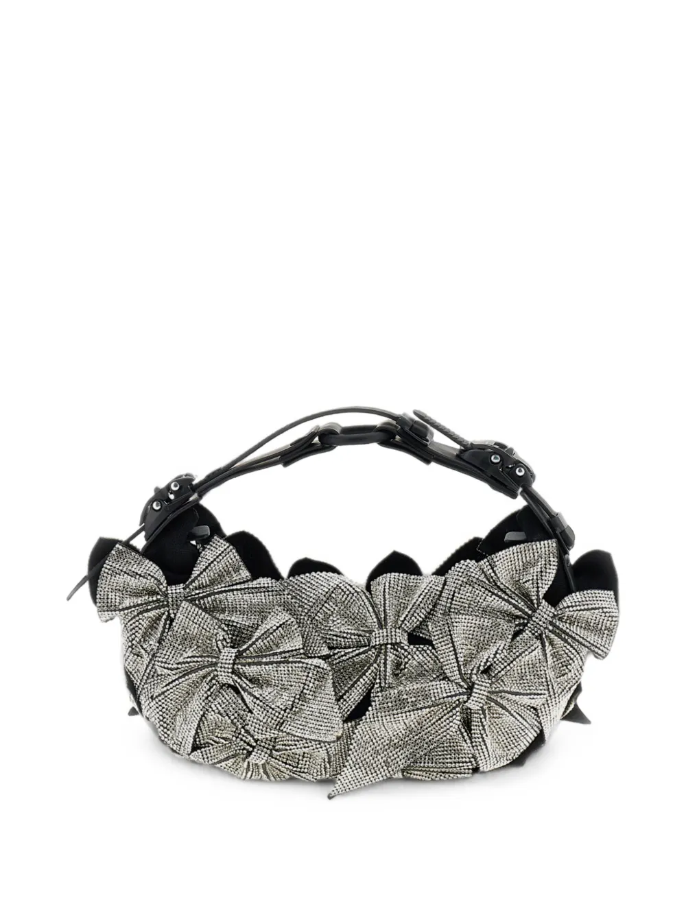 Junya Watanabe X Innerraum Bow-embellished Handbag in Silver, view 2