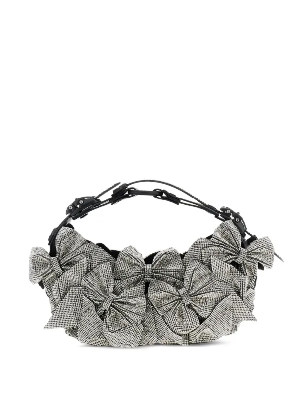 Junya Watanabe X Innerraum Bow-embellished Handbag in Silver