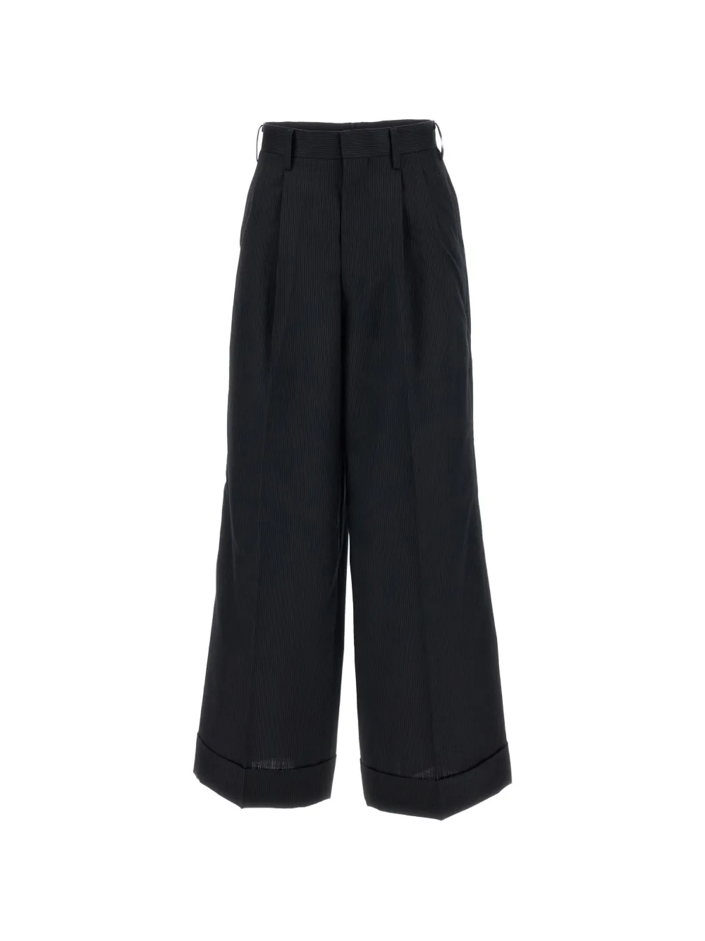 Junya Watanabe pinstripe-pattern pleated trousers