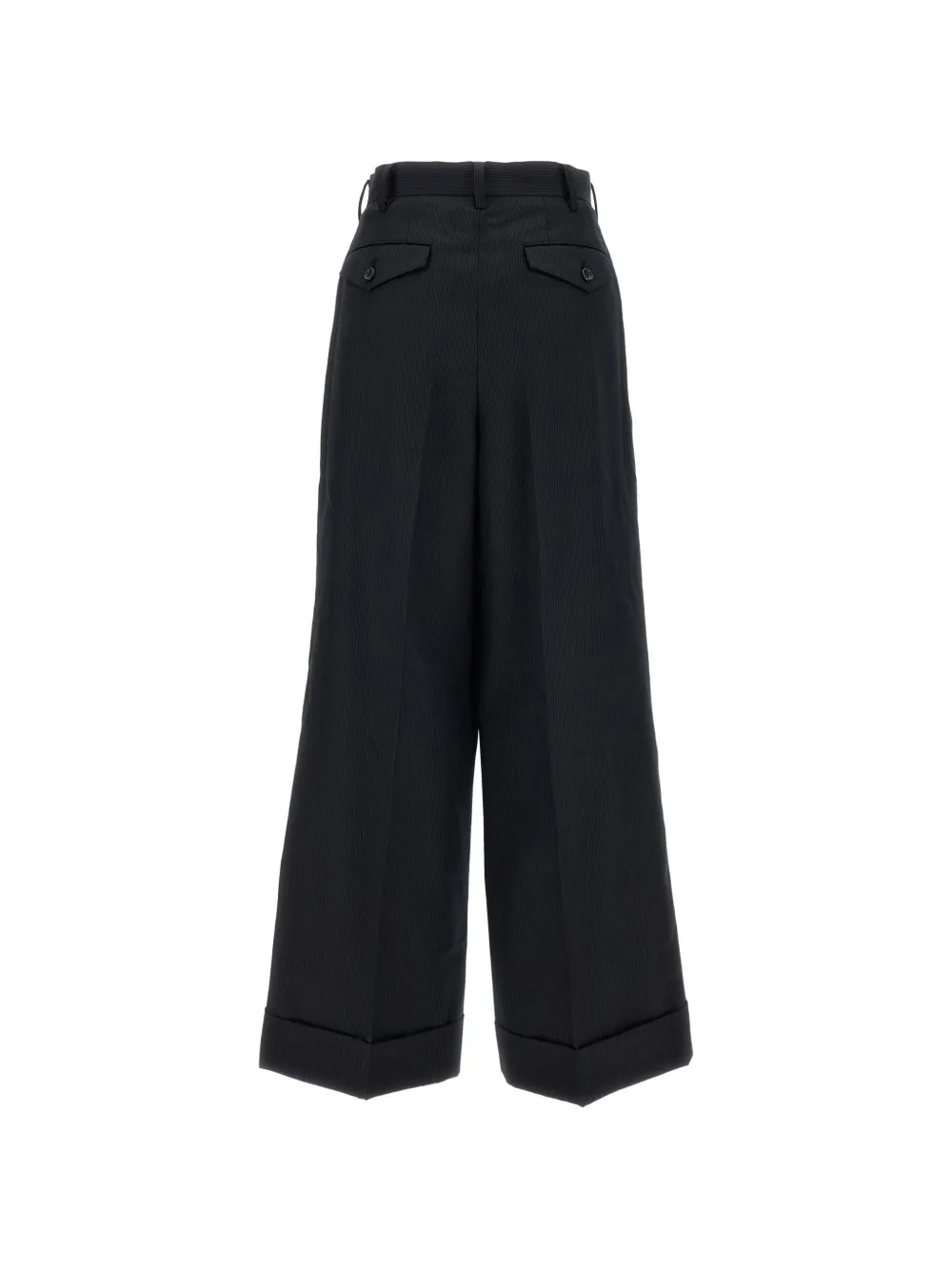 Junya Watanabe Broek met krijtstreep Zwart