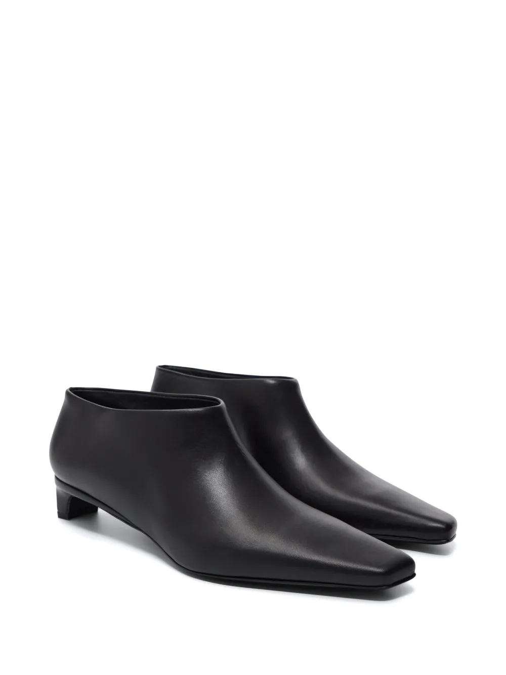 LouLou de Saison Beth square-toe ankle boots