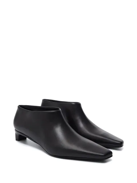 LouLou de Saison Beth square-toe ankle boots