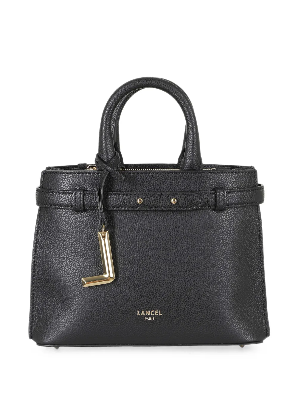 Lancel Faubourg belted leather handbag
