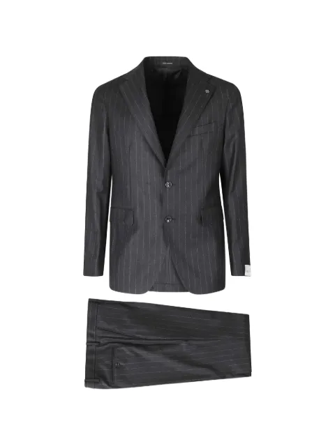 Tagliatore pinstripe-pattern wool suit
