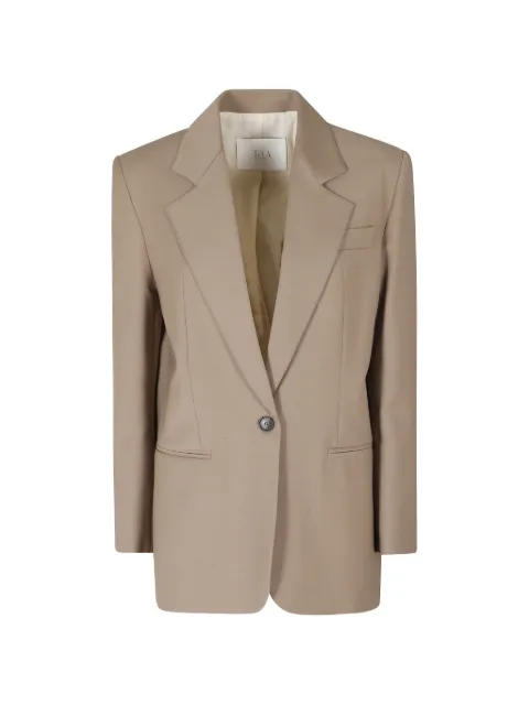 Tela Dove Diver single-breasted notched-lapels blazer