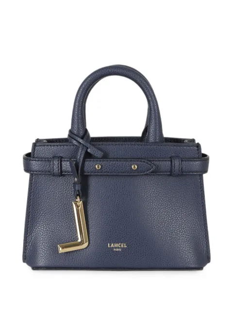 Lancel Faubourg leather handbag