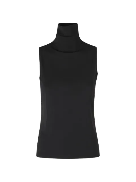 Vince sleeveless turtleneck sweater