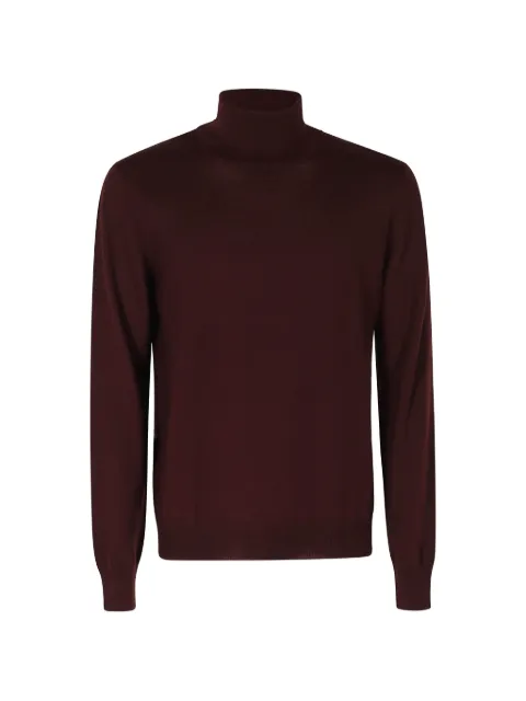Tagliatore Miles roll-neck sweater