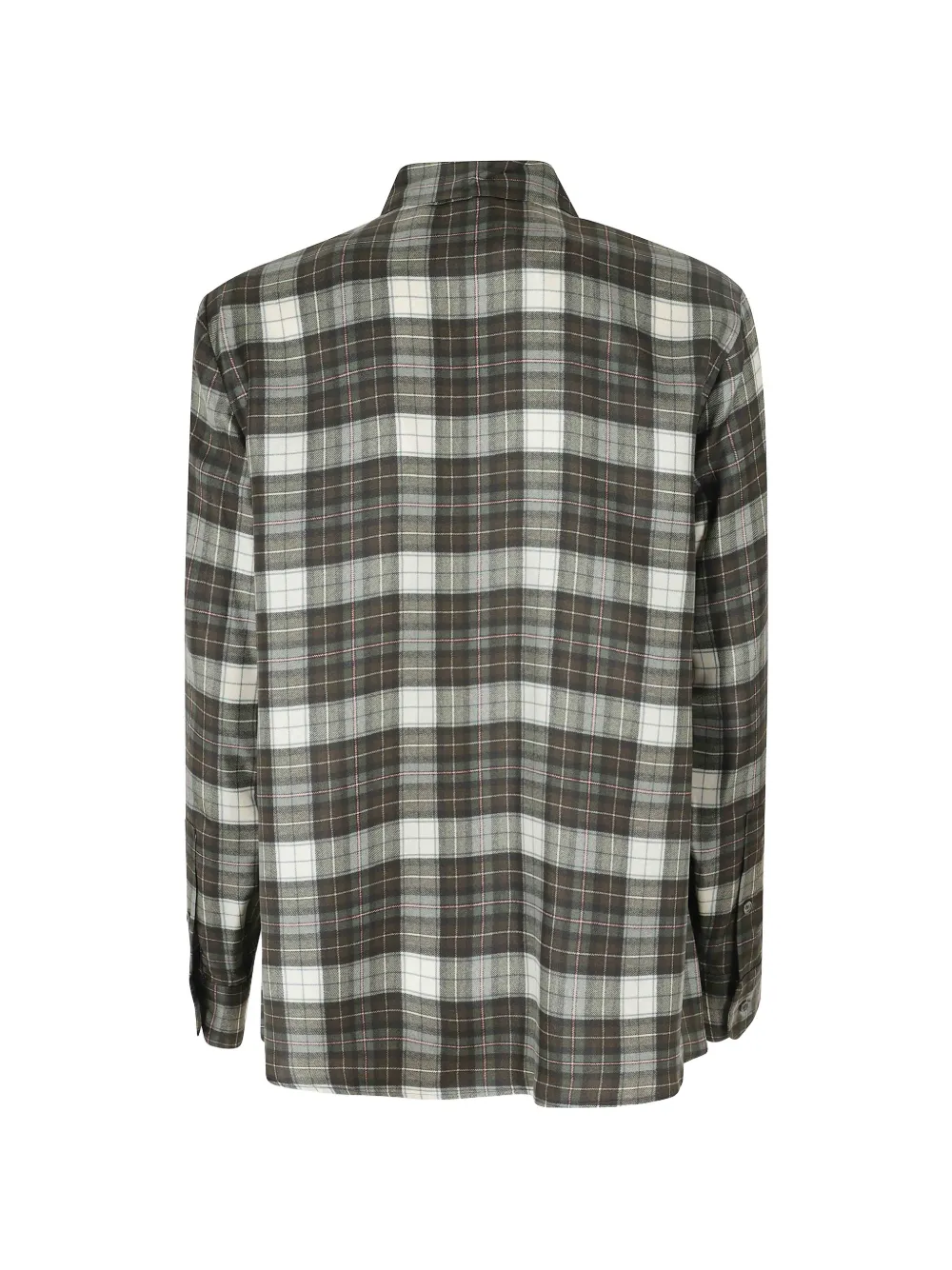 Weekend Max Mara Geruit overhemd Groen