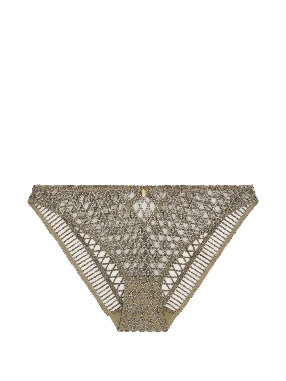Aubade Stardust Dream embroidered briefs