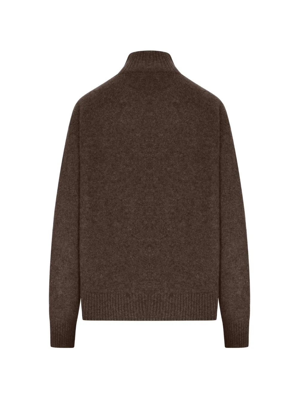 'S Max Mara Trui met hoge hals Bruin