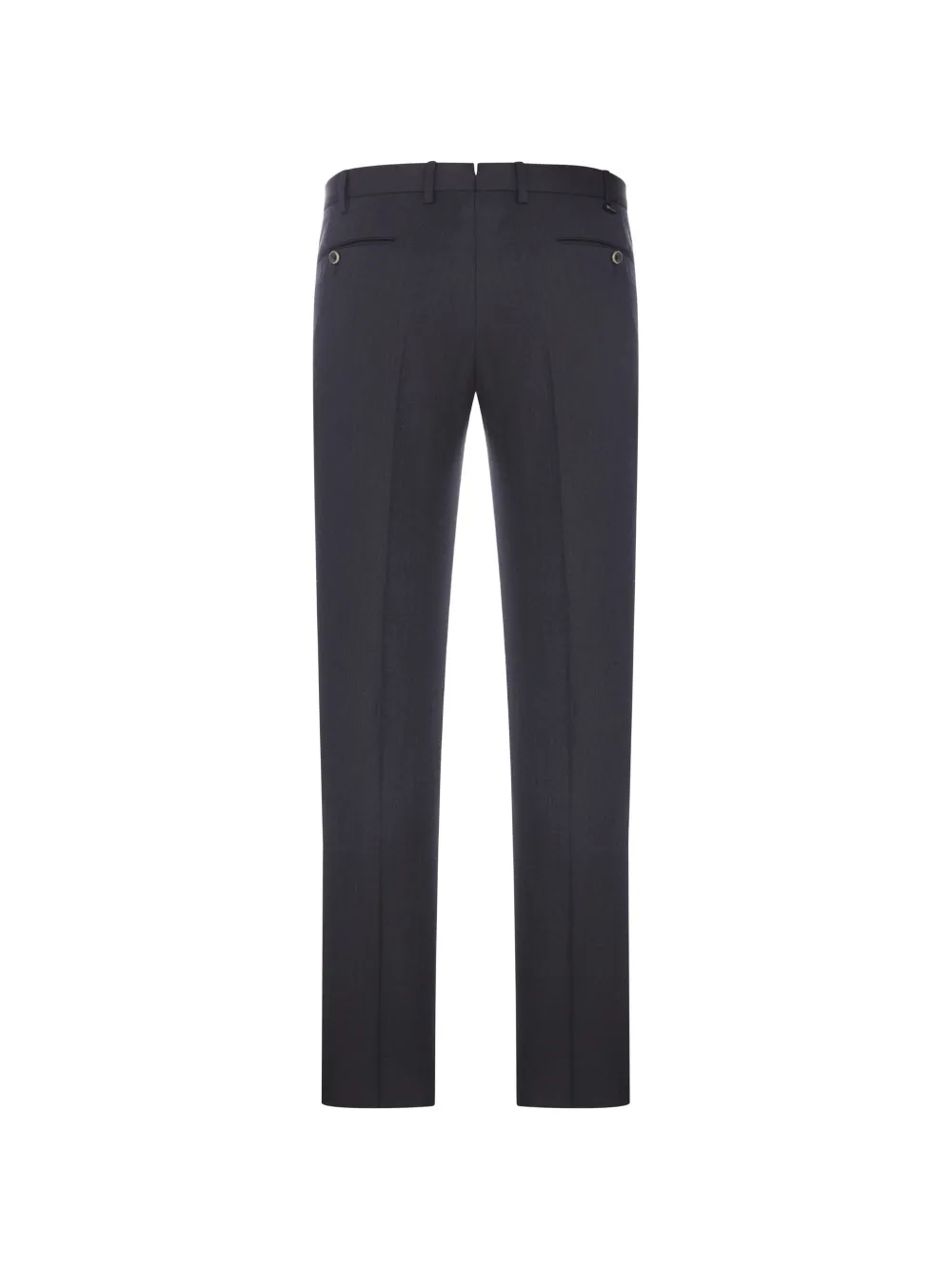 PT Torino pressed-crease tailored trousers Grijs