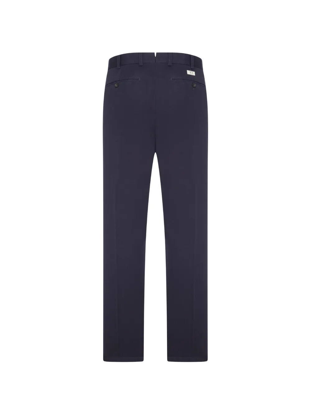 PT Torino Katoenen straight broek Blauw
