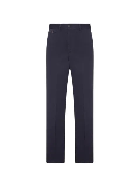 PT Torino straight-leg cotton trousers